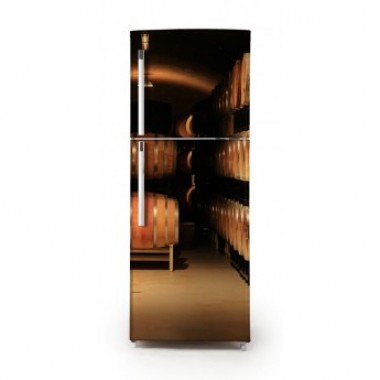 pegatina para frigo bodega
