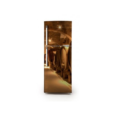 pegatina para frigo barriles bodega