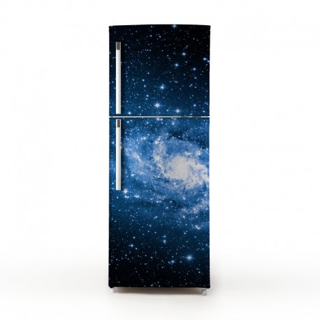 pegatina frigo galaxia