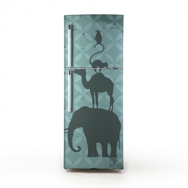 vinilo para frigo animales