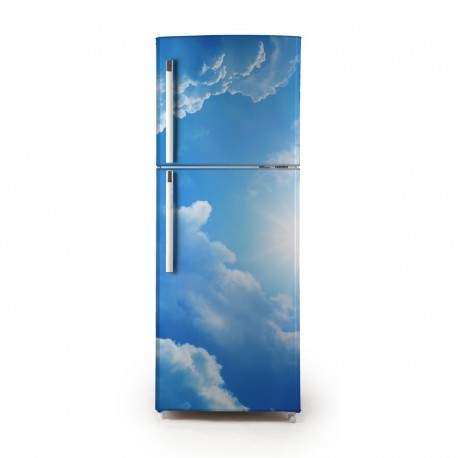 vinilo frigo nubes