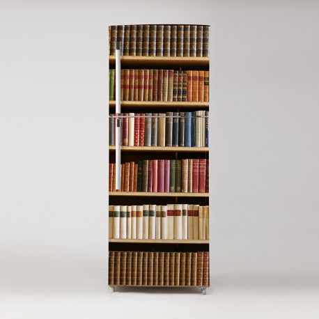 Pegatina frigo biblioteca