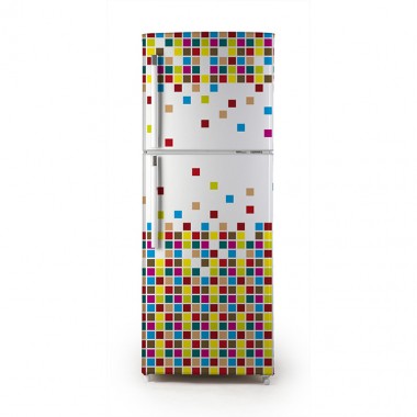 Pegatina frigo gresite color
