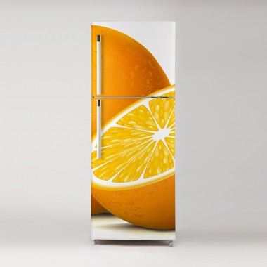Pegatina frigo naranjas