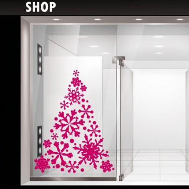 Escaparate árbol de navidad