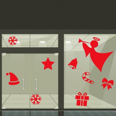 Escaparate navidad motivos