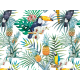 vinilo-para-mesa-aves-tropicales
