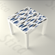vinilo-para-mesa-plumas-azules-1