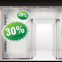 Rebajas Descuentos Escaparate