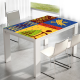 adhesivo decorativo mesa tribal