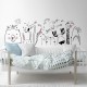 Pegatina decorativa pared infantil