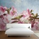 Fotomural dormitorio floral Provenza