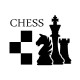 Pegatinas decorativos: ajedrez chess