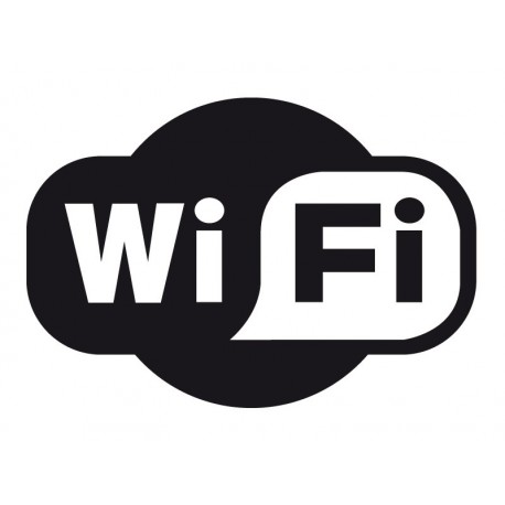vinilo decorativo Símbolo Wifi