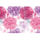 Vinilo para mesa floral rosas