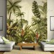 Fotomural jungla en ambiente
