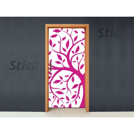 Vinilo Arbol para puerta -vinilos-decorativos
