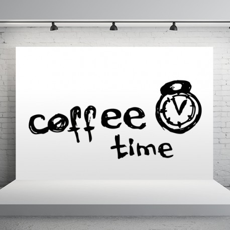 vinilo tiempo de café
