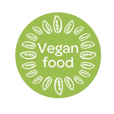 Comida Vegana reposicionable