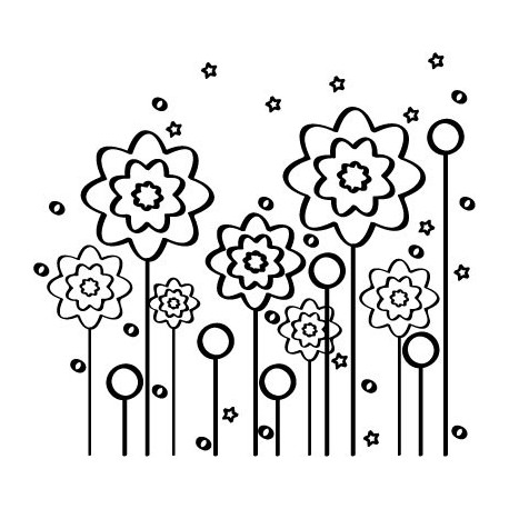 Flores Silvestres para Cabecero imagen vista previa