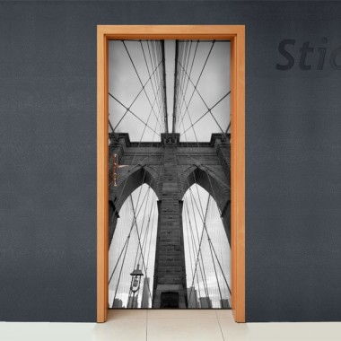 Vinilo Puente de brooklyn-vinilos-decorativos