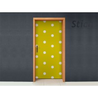 Topos Amarillos para Puerta