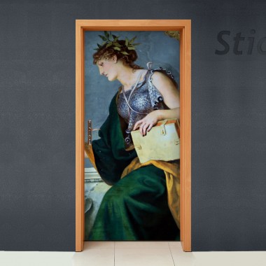 Vinilo Cascada puerta -vinilos-decorativos