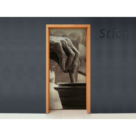 Vinilo Cascada puerta -vinilos-decorativos