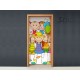 Vinilo Cascada puerta -vinilos-decorativos