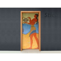 Arte Egipcio Puerta 