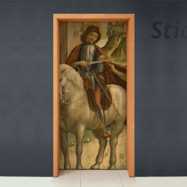 Vinilo Arte egipcio puerta -vinilos-decorativos