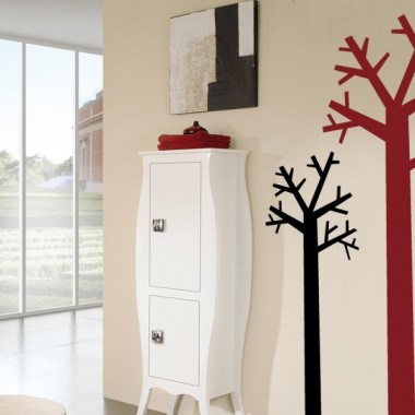 adhesivo decorativo Arbol Bosque
