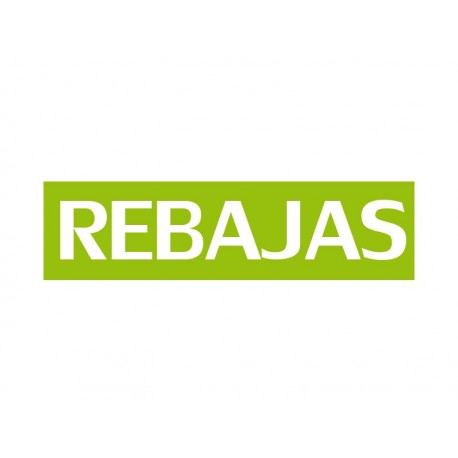 Rebajas Cartel Reposicionable producto vinilos