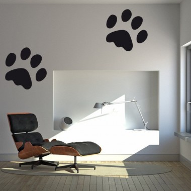 Huella Perro 3 producto vinilos