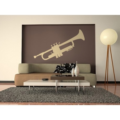 vinilo decorativo Trompeta 2