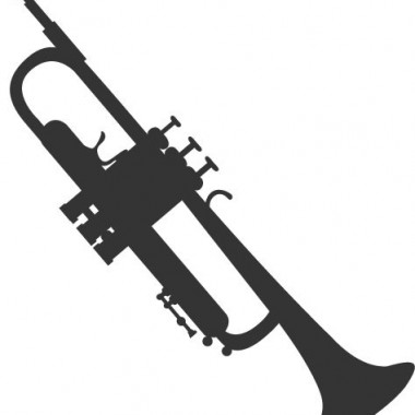 pegatina decorativa Trompeta 2