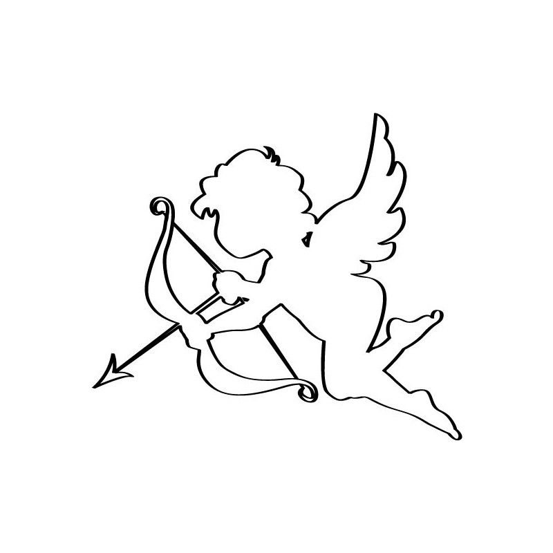 Dibujo De Cupido Para Colorear Dibujos Para Colorear Reverasite