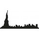 vinilos imagen producto Skyline Manhattan