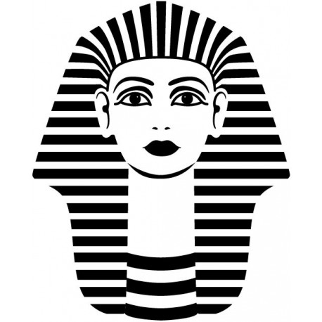 Egipto Motivo I decoración con vinilo