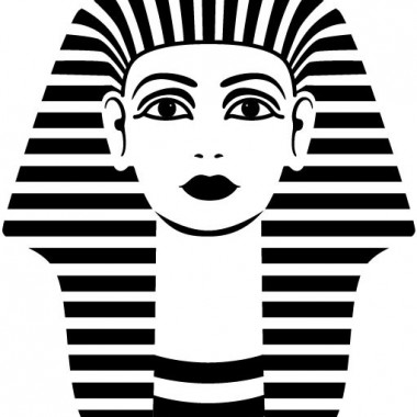 Egipto Motivo I decoración con vinilo
