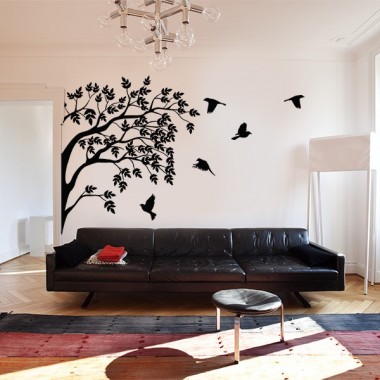 Pajaritos al Árbol producto vinilos