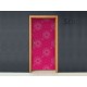 vinilo decorativo Fantasia Rosa para Puerta