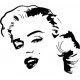 Marilyn Monroe Motivo I producto vinilos