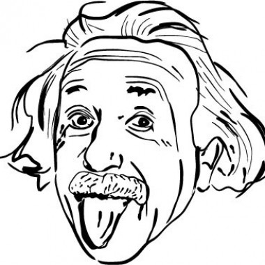 vinilos imagen producto Einstein Motivo