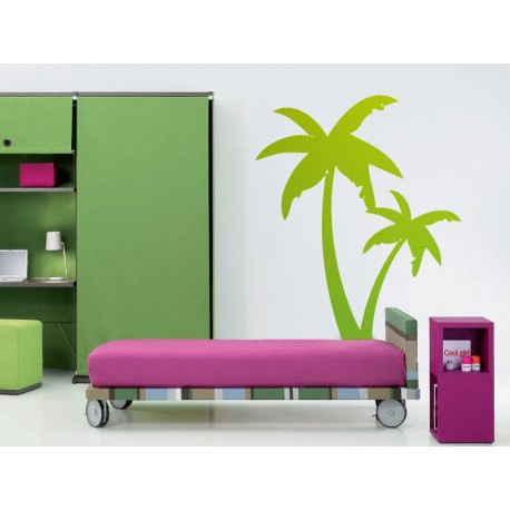 Palmera Motivo II imagen vinilo decorativo