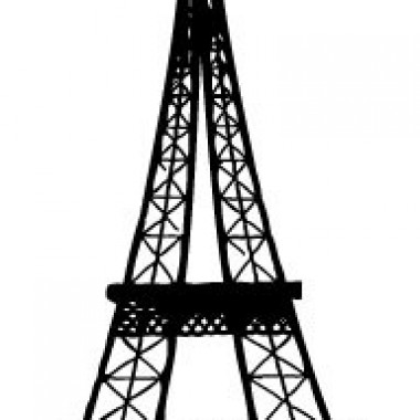pegatina decorativa Torre Eiffel