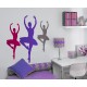 Bailarina Ballet IV imagen vinilo decorativo