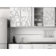 adhesivo decorativo Especias Texto 