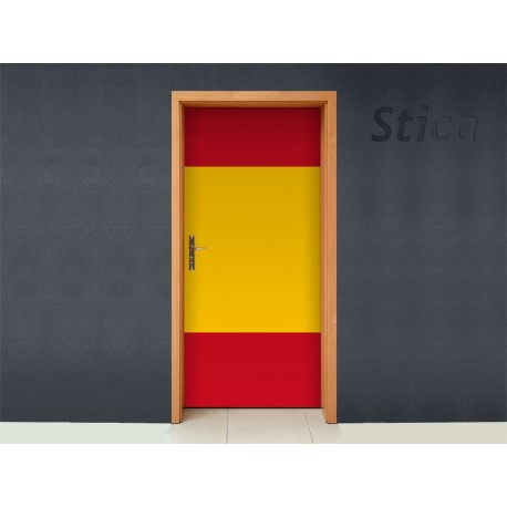 España para Puerta imagen vinilo decorativo