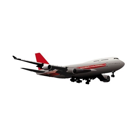 Avión Pegatina II producto vinilos